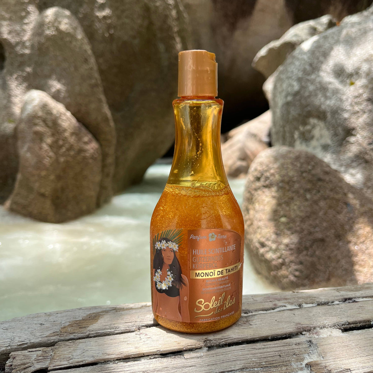 HUILE SCINTILLANTE PARFUM TIARE - 61919