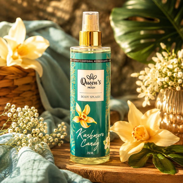 BRUME DE CORPS ET CHEVEUX KASHMERE CANDY 250ML