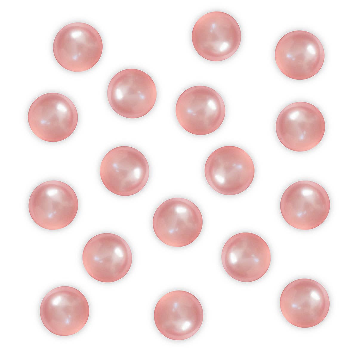 Perle de bain rose nacrée, huile de bain perlée, parfum de rose