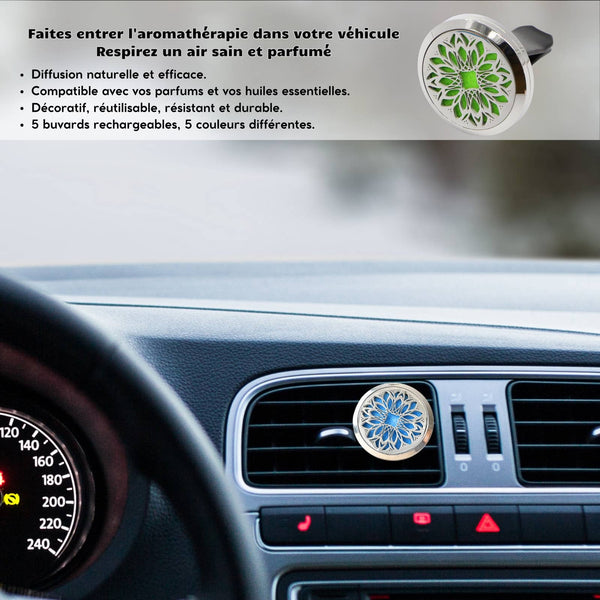 Diffuseur Voiture Clip'Arôme - Pétale de Fleur