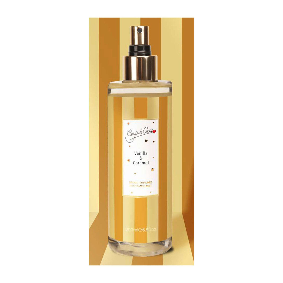 Brume parfumée vanilla caramel