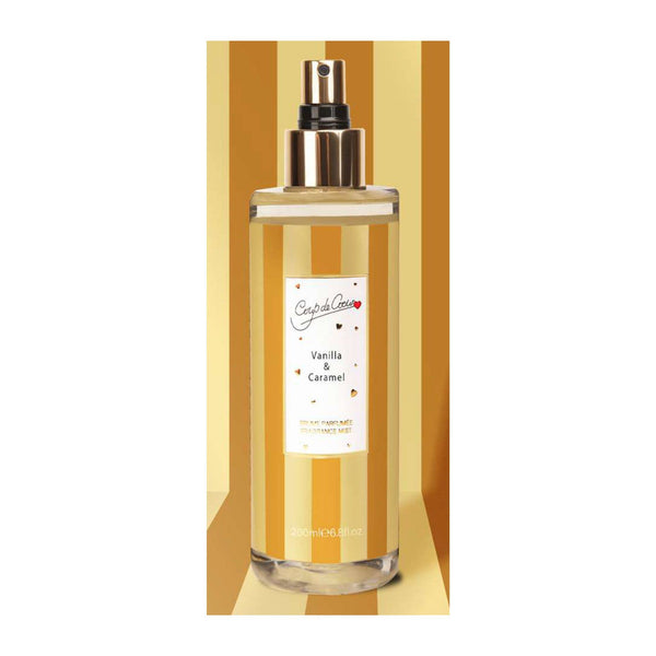 Brume parfumée vanilla caramel
