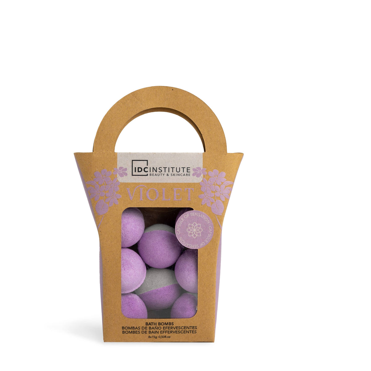 Aquarius Cosmetic SLU - Sachet de 8 bombes de bain Zen de 15 g
