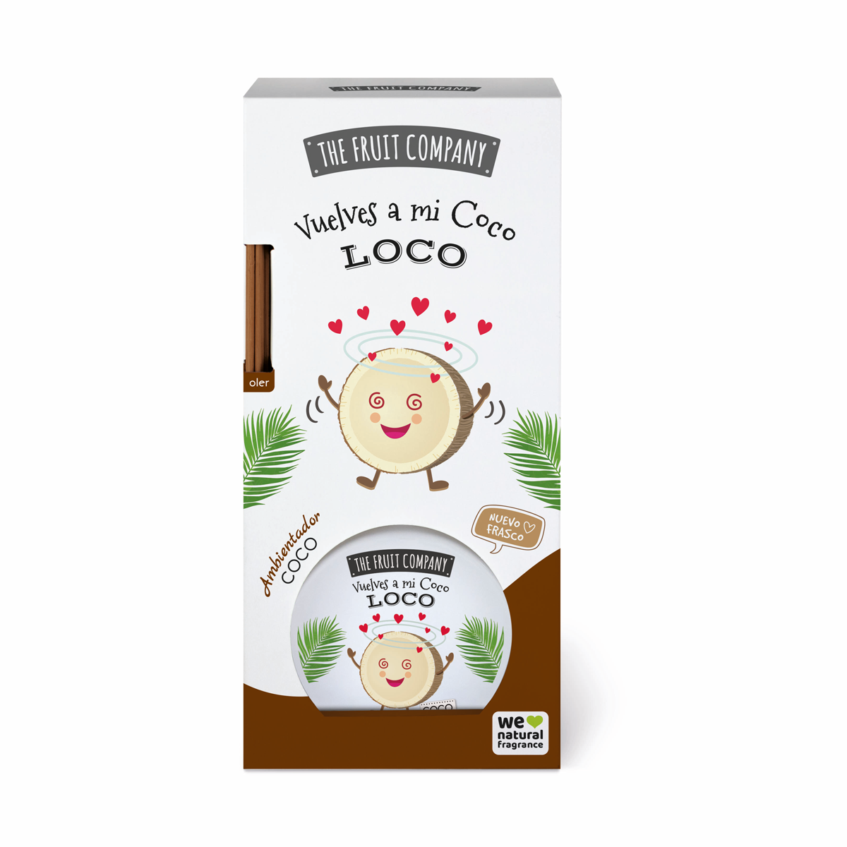 MIKADO THE FRUIT COMPANY A LA COCO 40ML