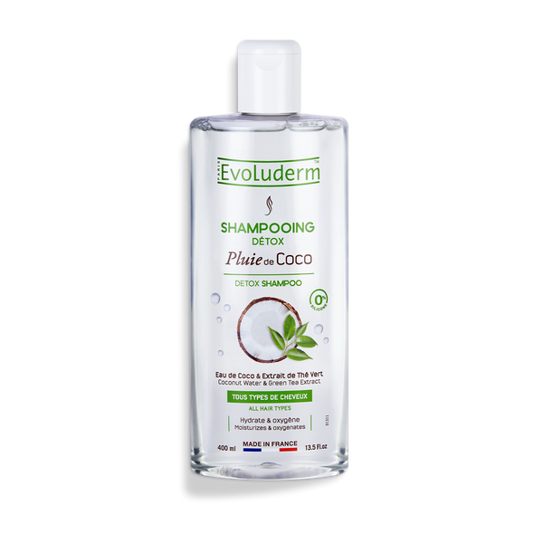 Shampoing Détox Pluie de Coco