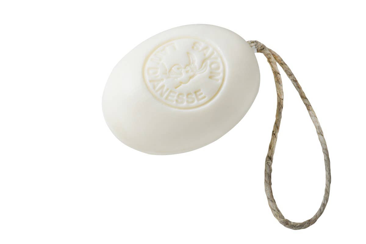 Savon Ovale Sur Corde au Lait D’Ânesse 200g