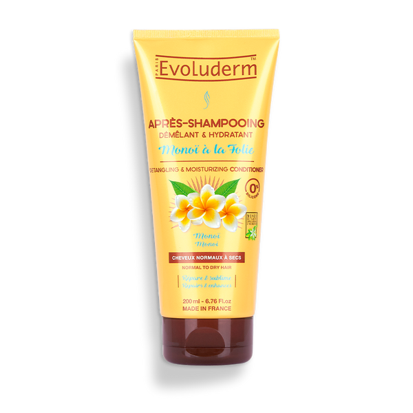 Après-Shampoing Démêlant & Hydratant Monoï à la Folie