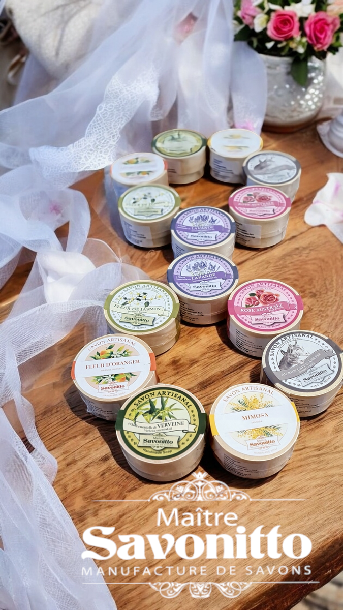 Savon Hammam dans Boîte en Bois 100g