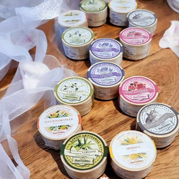 Savon Hammam dans Boîte en Bois 100g