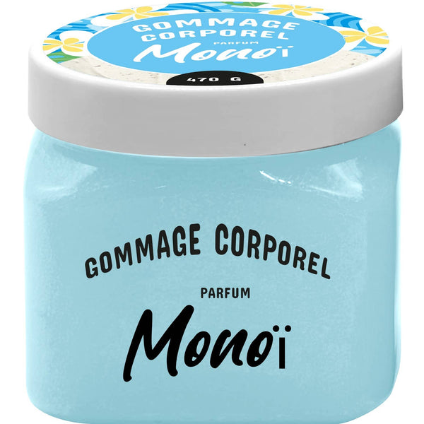 Gommage corps 470 gr - Senteur Monoï - FRENCH TENDANCE