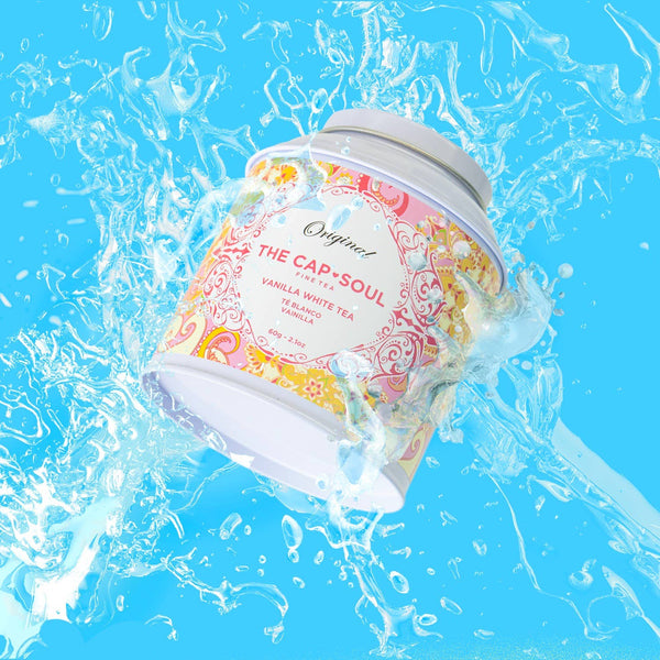 Thé Blanc Mandarine - Thé Blanc en vrac boîte 60g