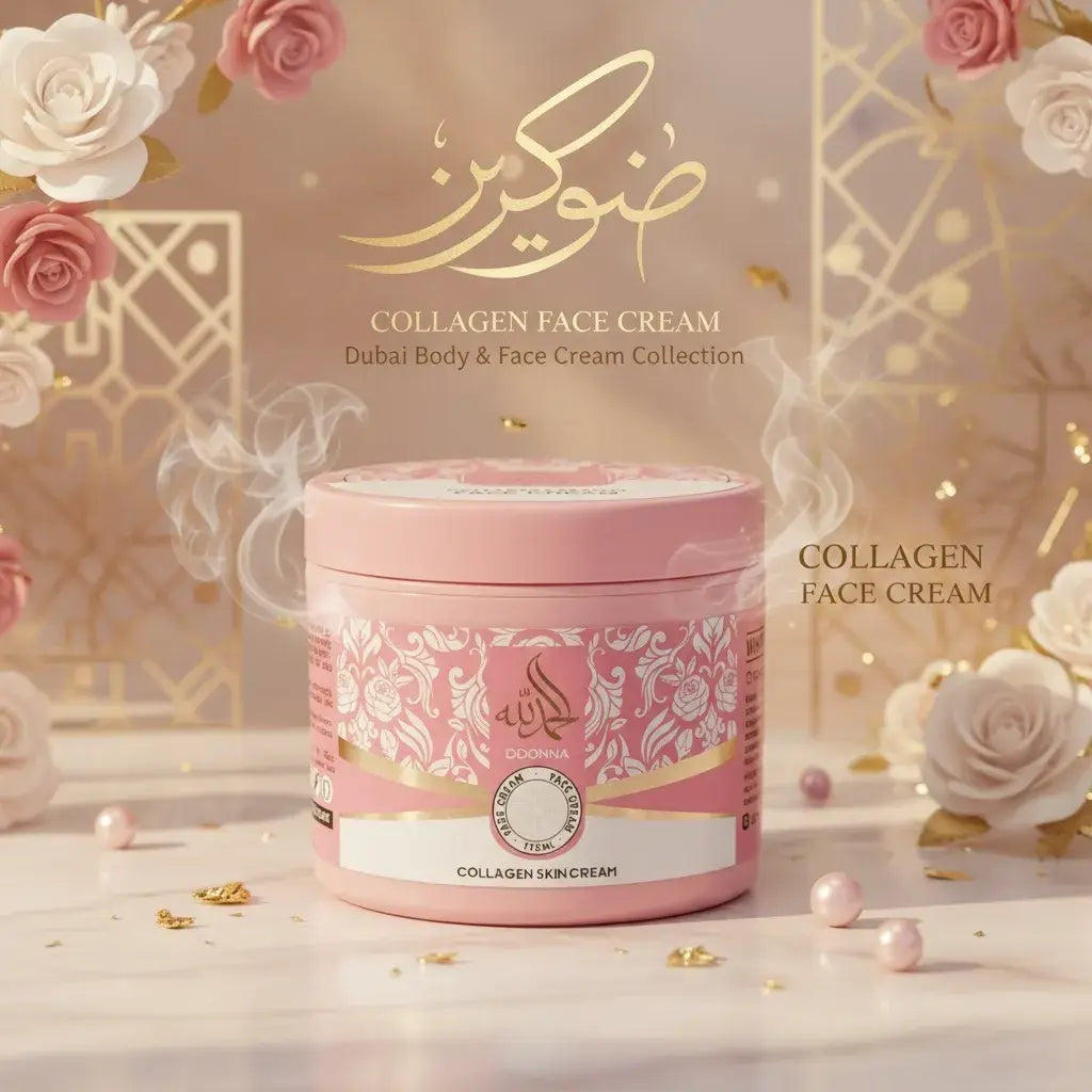 CRÈME VISAGE COLLAGÈNE YARA DDONNA DUBAÏ