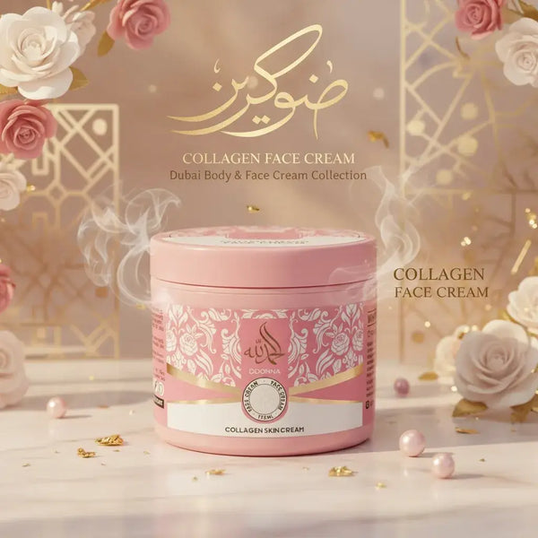 CRÈME VISAGE COLLAGÈNE YARA DDONNA DUBAÏ