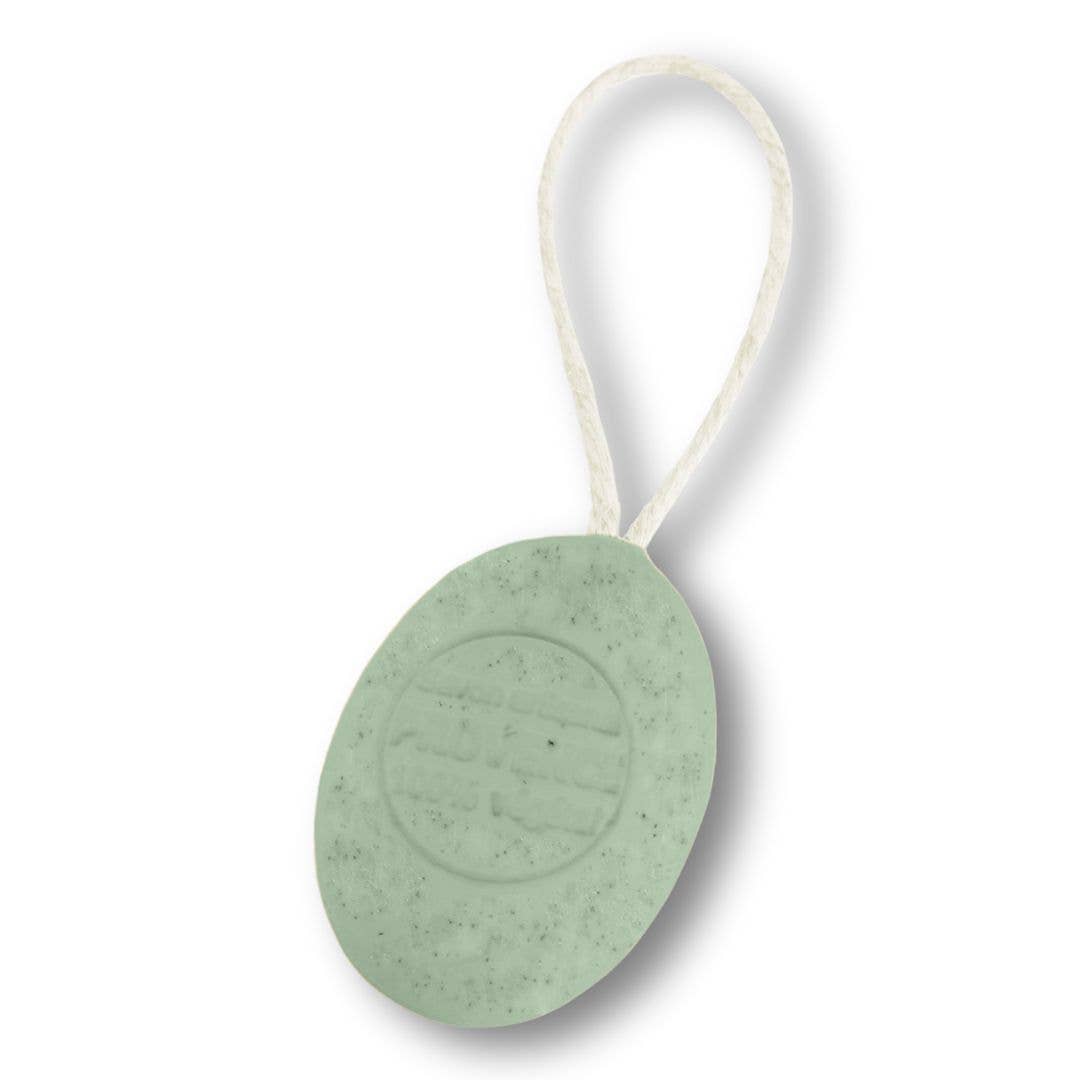 NEW ✨Savon Ovale sur Corde Melon-Avocat-Concombre 200g