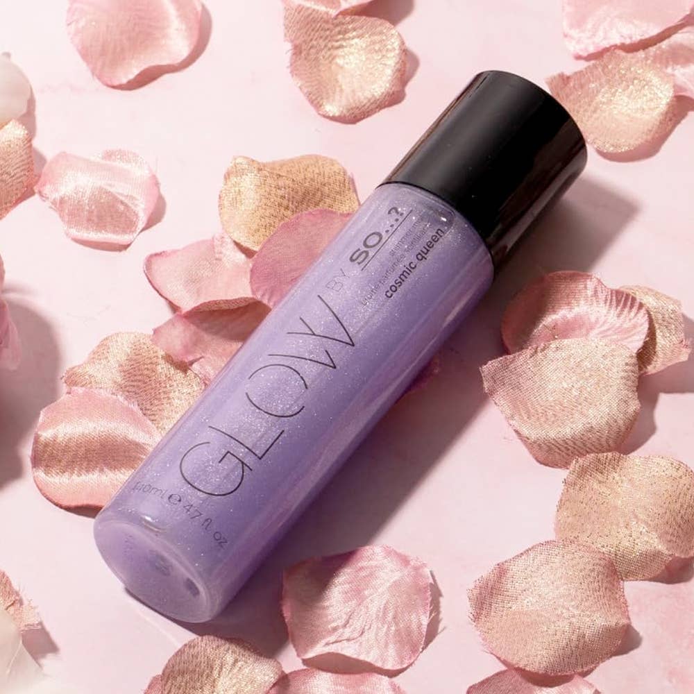 BRUME PARFUMÉE SCINTILLANTE 140ML - GLOW BY SO...?
