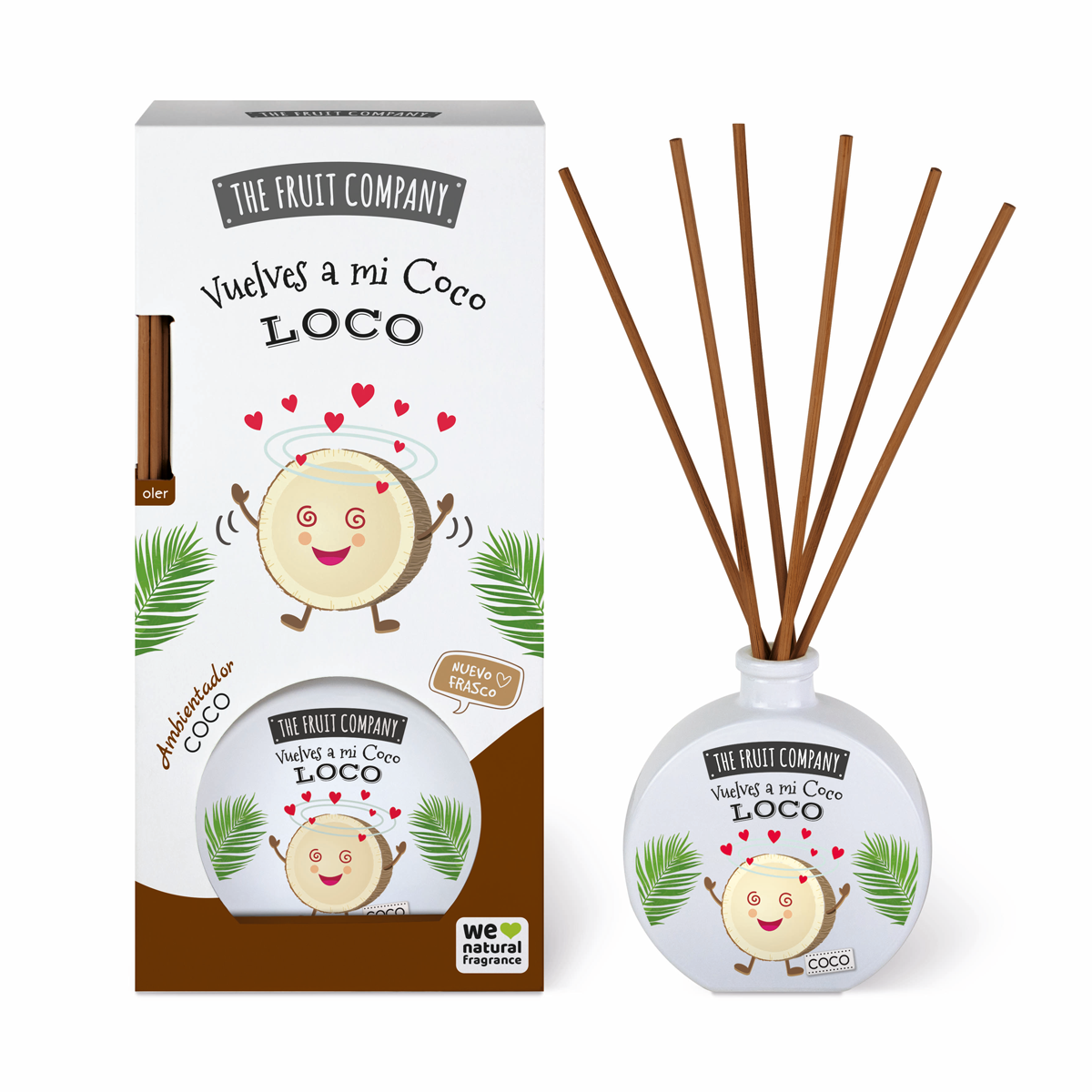 MIKADO THE FRUIT COMPANY A LA COCO 40ML