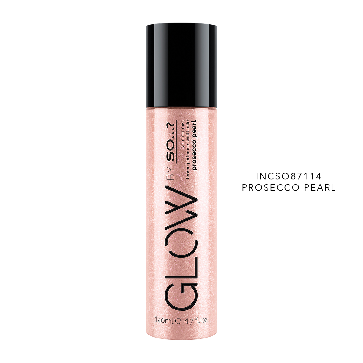 BRUME PARFUMÉE SCINTILLANTE 140ML - GLOW BY SO...?