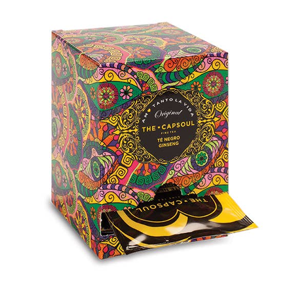 Pyramides Enveloppées Ginseng - (15 sachets)