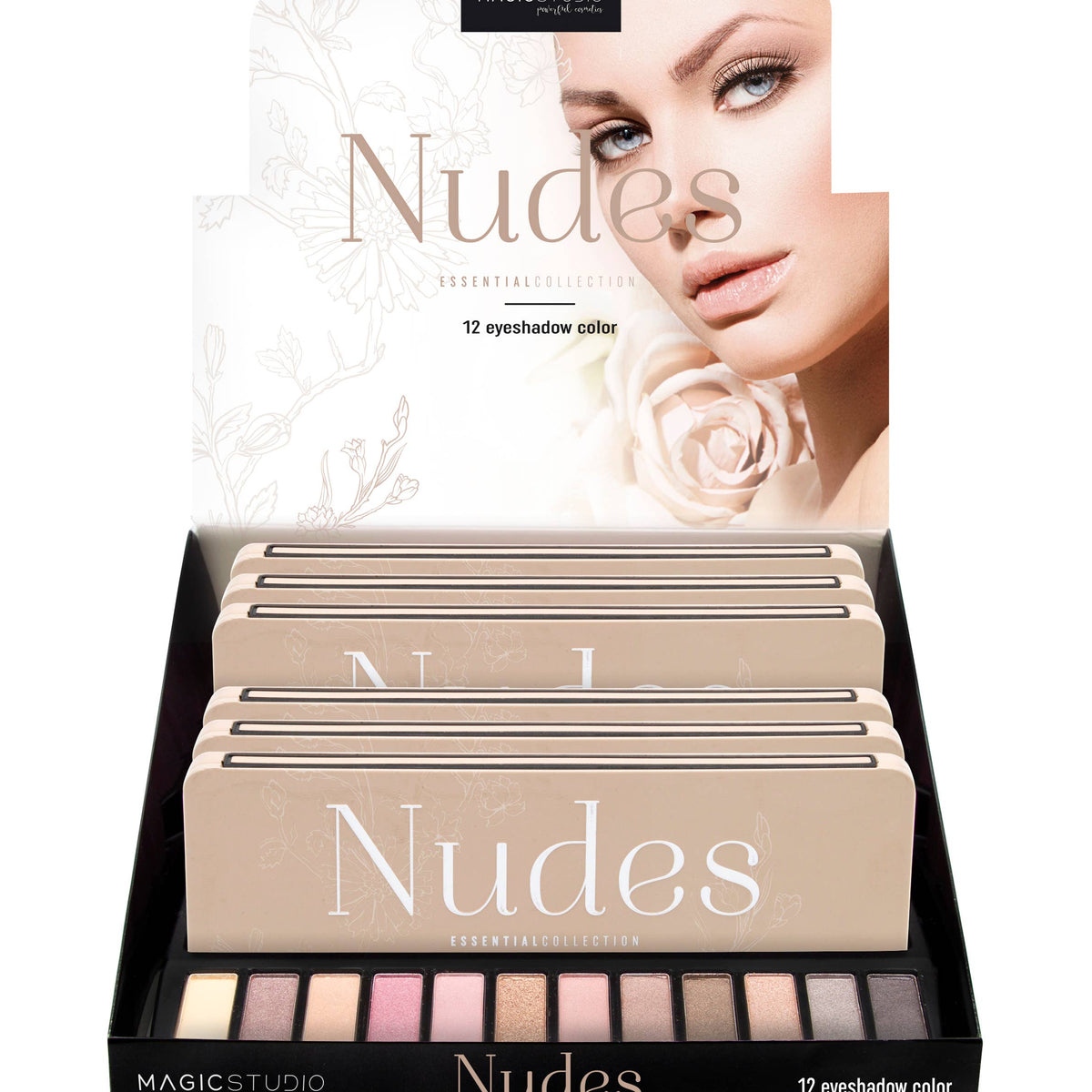 Boîte en métal Magic Studio Nudes