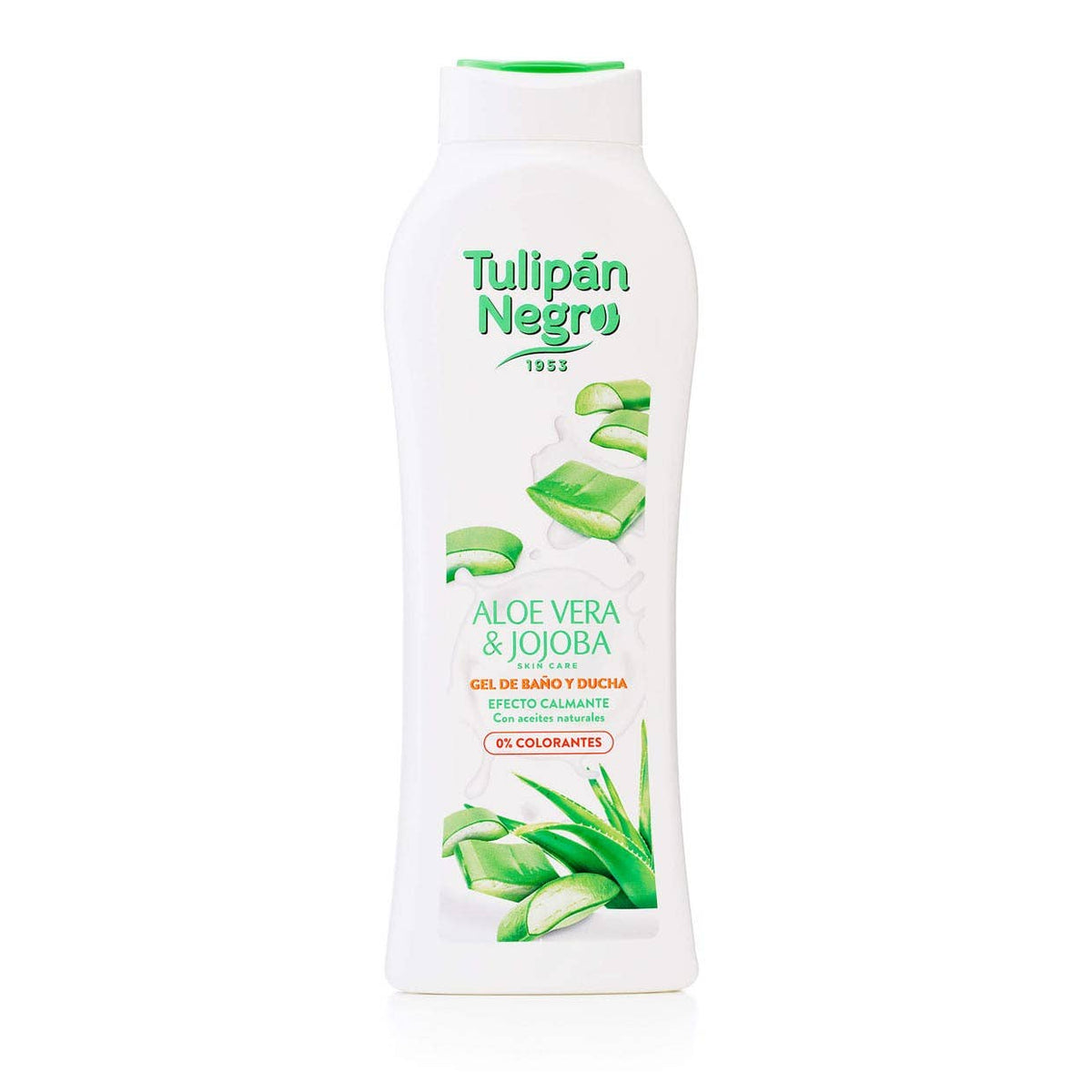 GEL DOUCHE TILUPAN NEGRO ALOE-VERA & JOJOBA 650ML