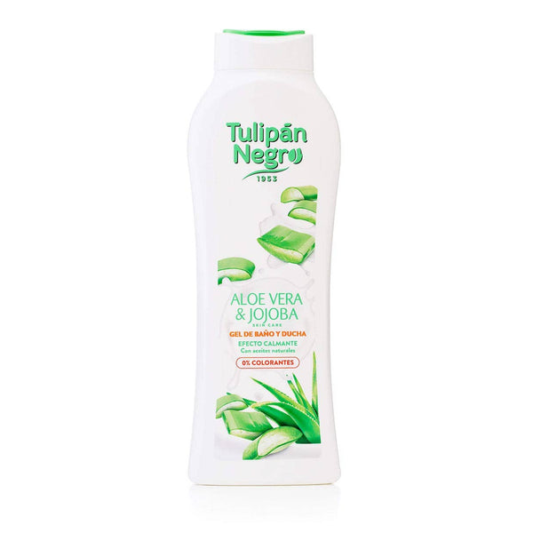 GEL DOUCHE TILUPAN NEGRO ALOE-VERA & JOJOBA 650ML