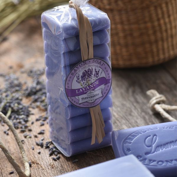 Sachet De 10 Savons 24g Lavande Exfoliant
