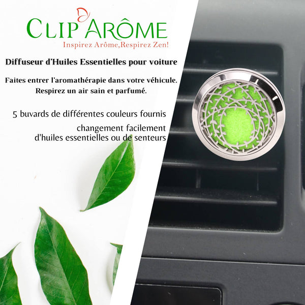 Diffuseur Voiture Clip'Arôme - Couronne
