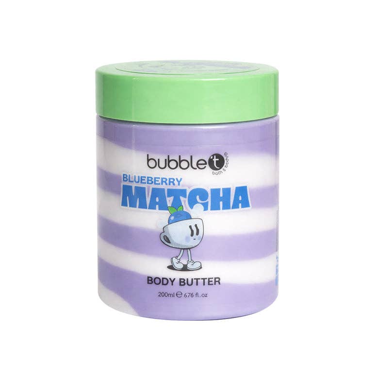 Beurre Corporel Matcha Myrtille (200ml)