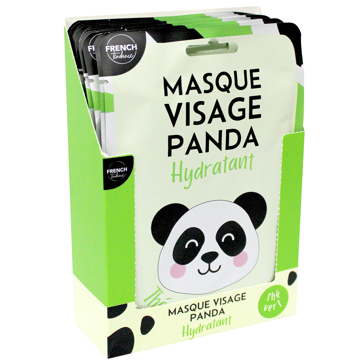 Masque Hydratant  visage - Panda - FRENCH TENDANCE