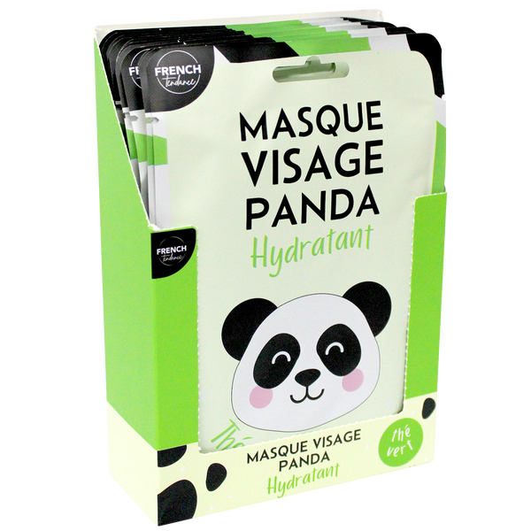 Masque Hydratant  visage - Panda - FRENCH TENDANCE