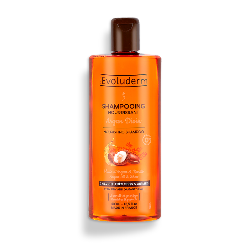 Shampoing Nourrissant Argan Divin