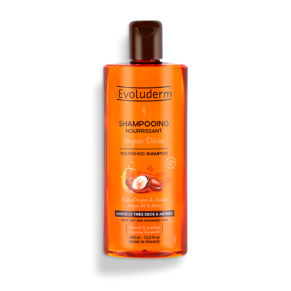 Shampoing Nourrissant Argan Divin