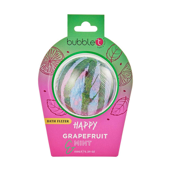 Happy Bath Fizzer - Pamplemousse et menthe (150 g)