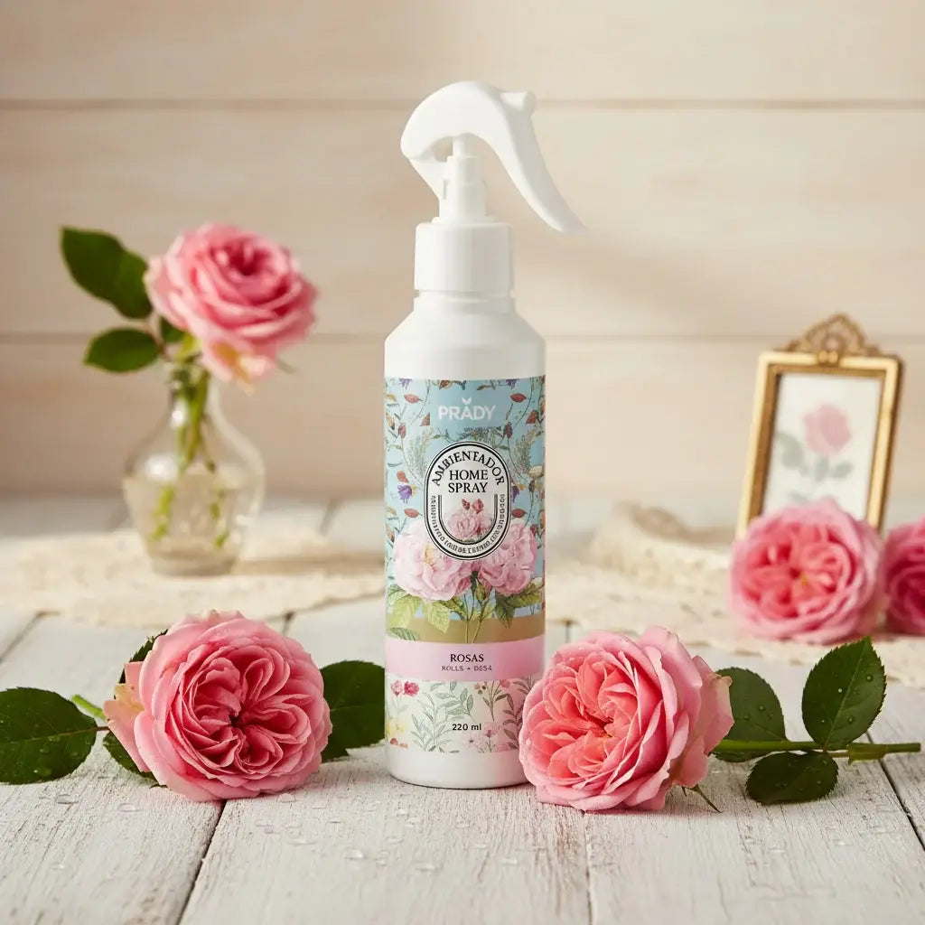 SPRAY MAISON 220ML PRADY ROSES