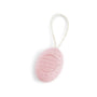 Savon ovale sur corde Rose 200g