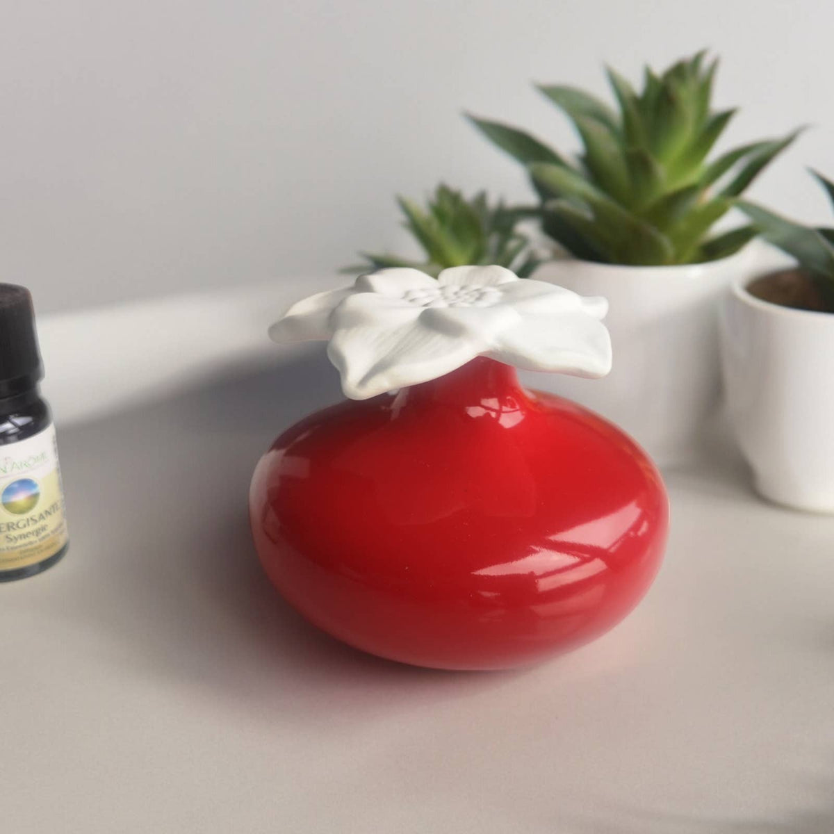 Diffuseur par Capillarité Narcisse Rouge