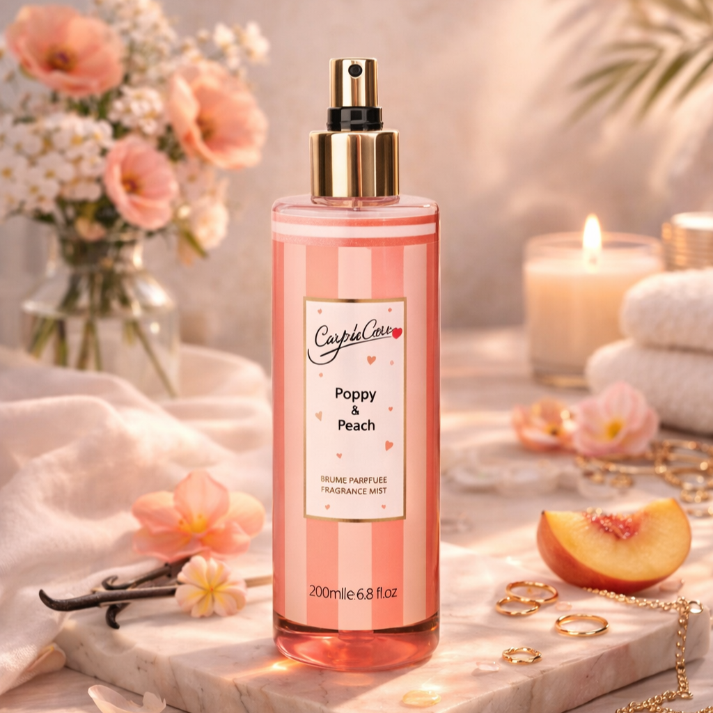Brume parfumée Poppy Peach