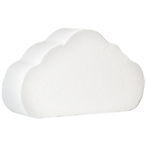 Bombe de bain 150 gr - nuage effet arc en ciel - Senteur Coco