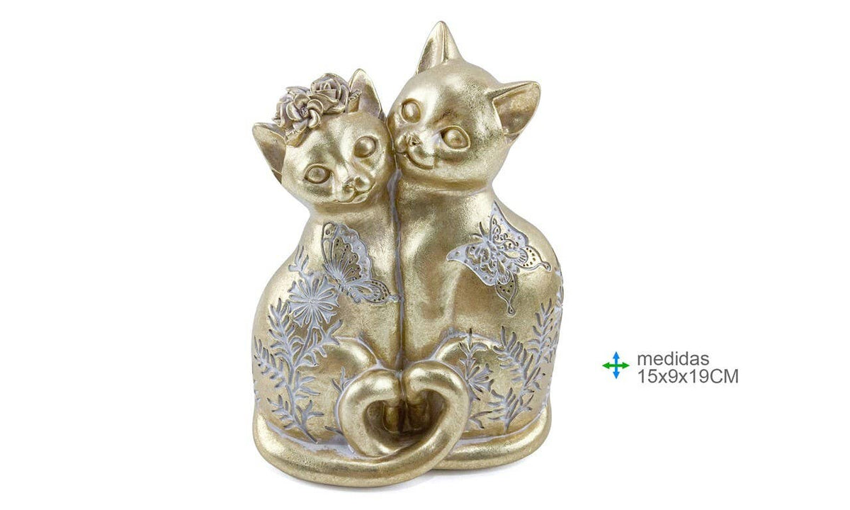 Résine pour chat 15 x 9 x 19 cm