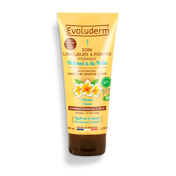 Soin Longueurs & Pointes Hydratant Monoï à la Folie