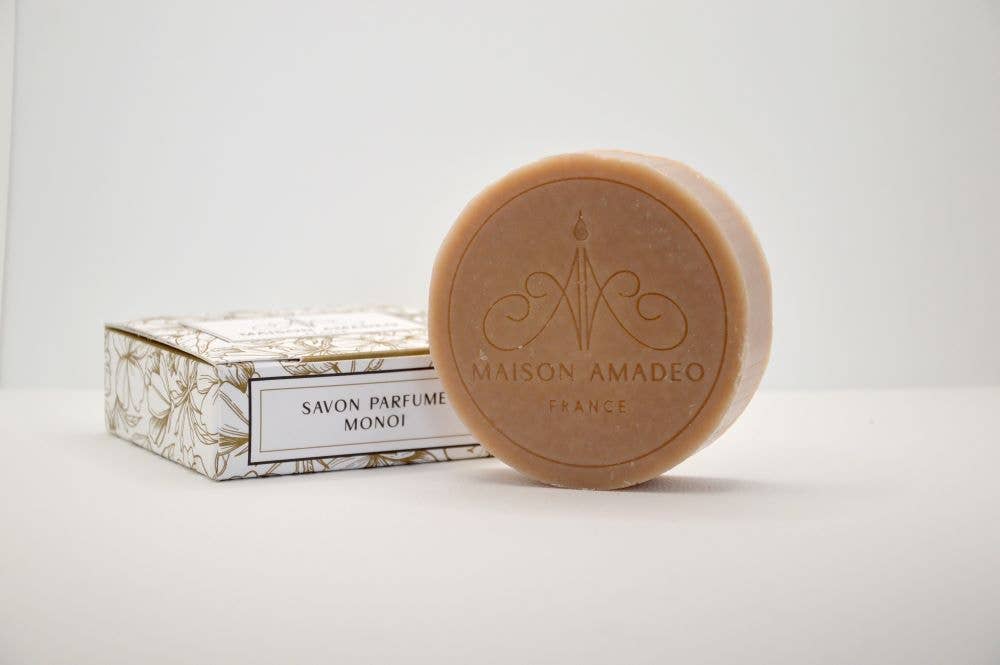 Savon parfumé Monoï