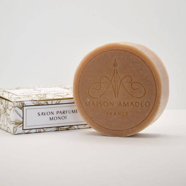 Savon parfumé Monoï
