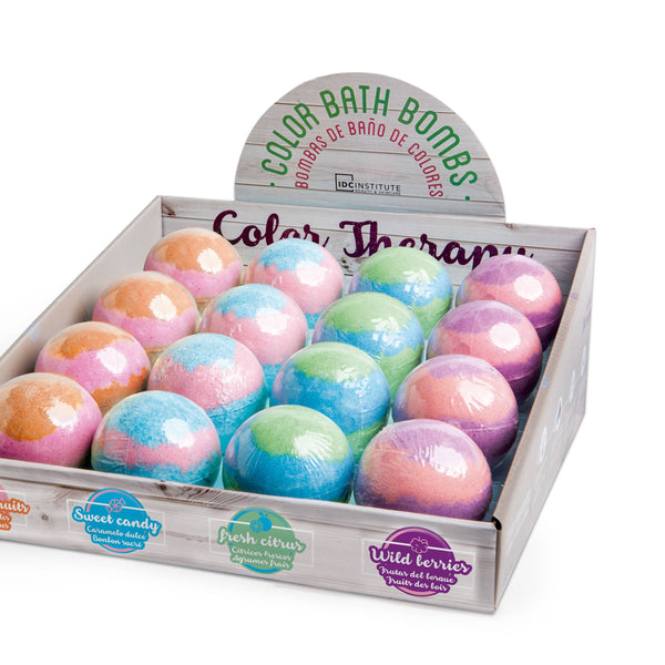 Bombe de bain 140g - Sweet delice - IDC INSTITUTE