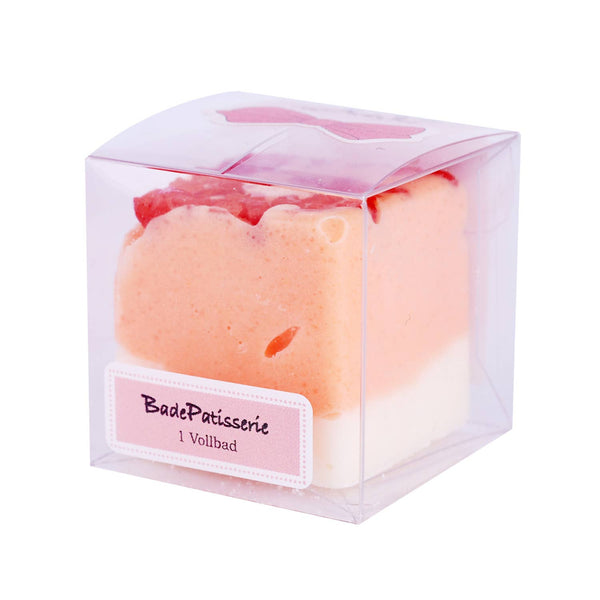 Fondant de bain pamplemousse-fraise
