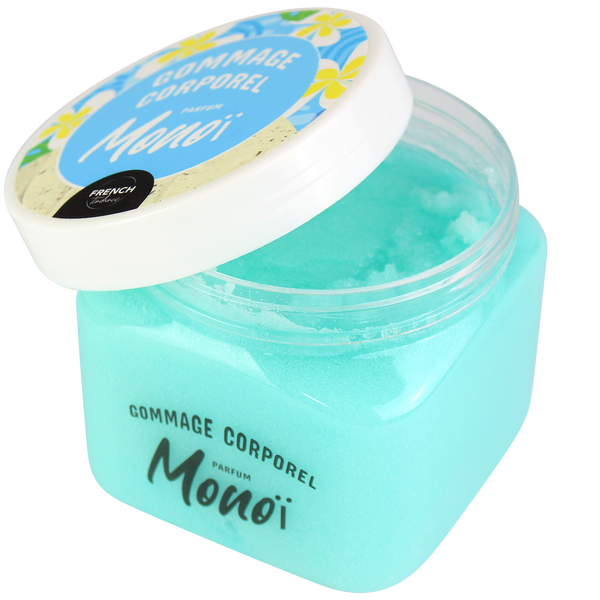 Gommage corps 470 gr - Senteur Monoï - FRENCH TENDANCE