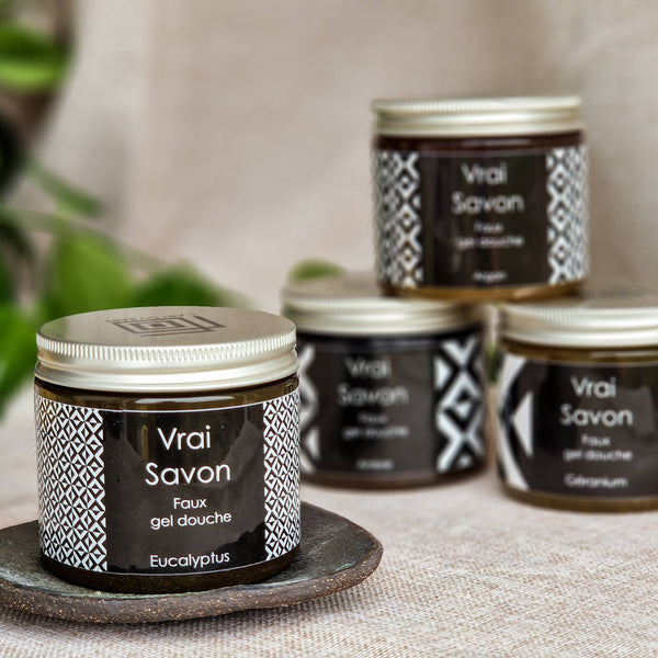 Vrai Savon, Faux Gel Douche Eucalyptus