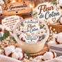 Fondant jelly Fleur de coton