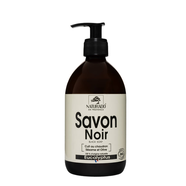 Savon Liquide Noir Eucalyptus Bio Ecocert 500 ml