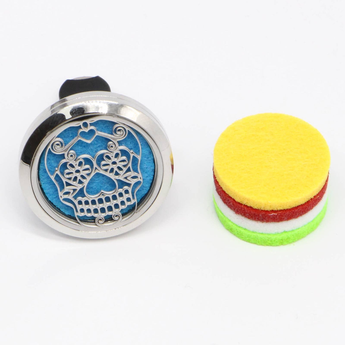 Diffuseur Voiture Clip'Arôme - Calavera