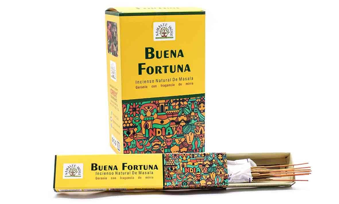 Inc. Namaste Fortuna 15gr (12 unités)